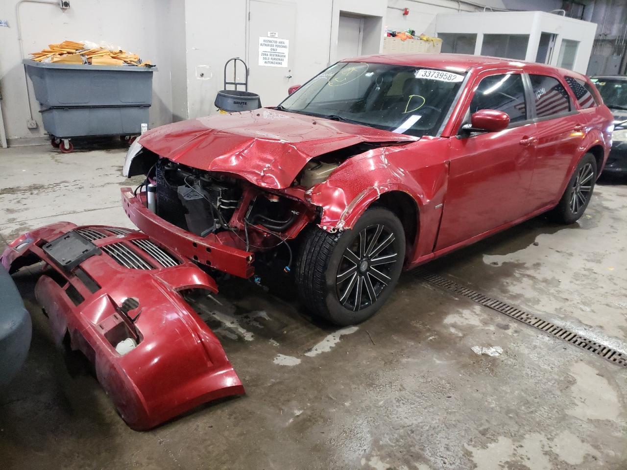 Photo 2 from auction – 2005 DODGE MAGNUM R/T with VIN 2D4GV58265H535407