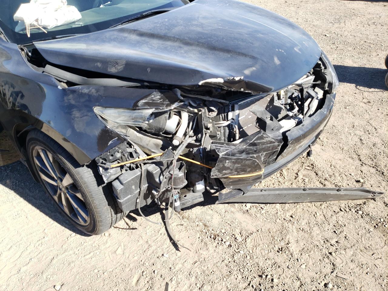 Photo 9 from auction – 2017 NISSAN ALTIMA 2.5 with VIN 1N4AL3AP7HC150129