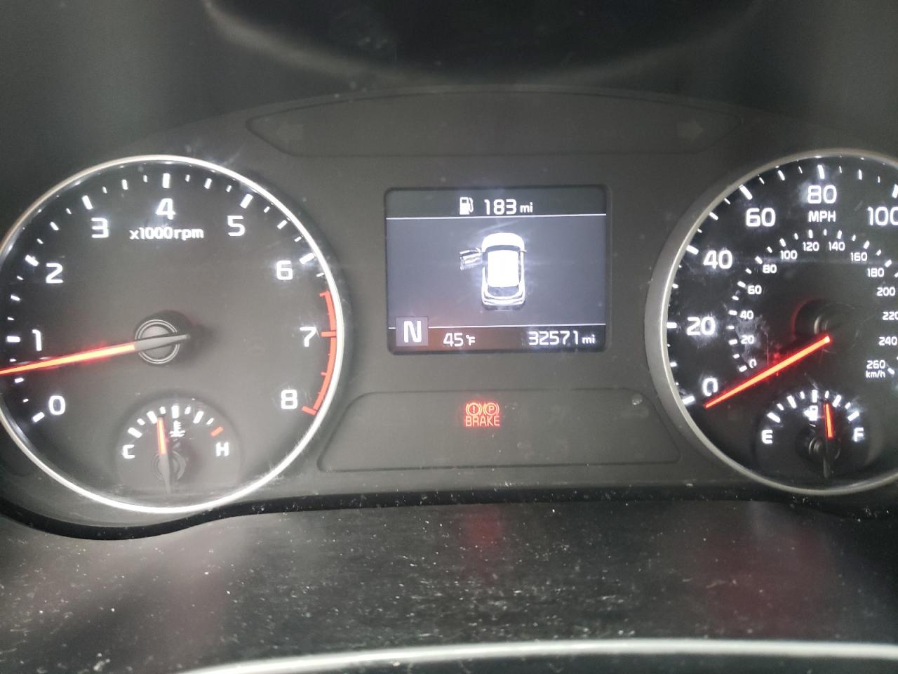 Photo 8 from auction – 2021 KIA SELTOS S with VIN KNDEUCAA0M7068430