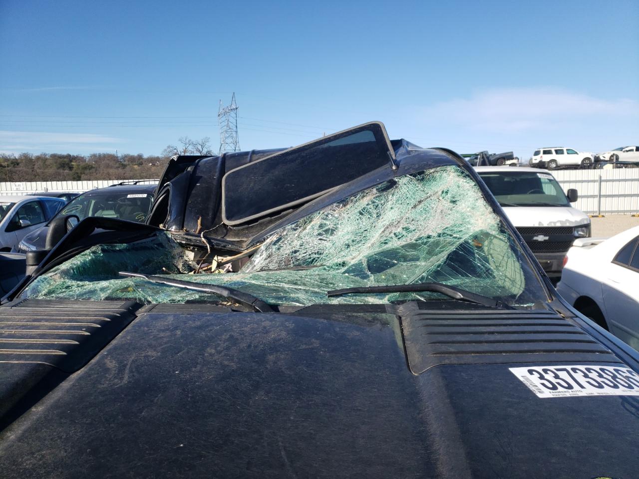 Photo 9 from auction – 2012 CHEVROLET SILVERADO with VIN 1GC1KYE88CF106015