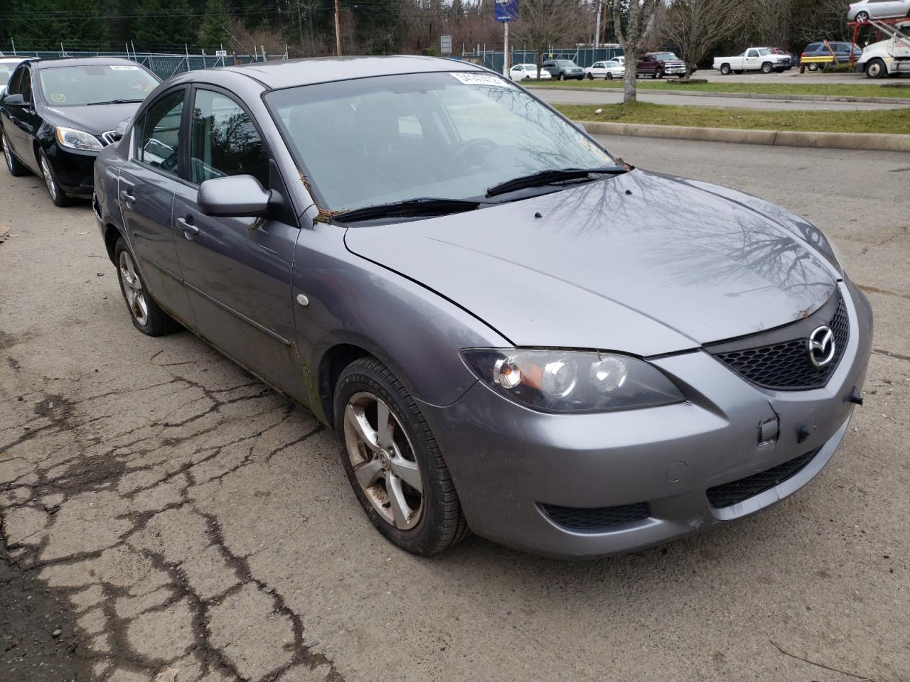 MAZDA 3 I 2006 with VIN JM1BK12F561498015 - Photo from auction