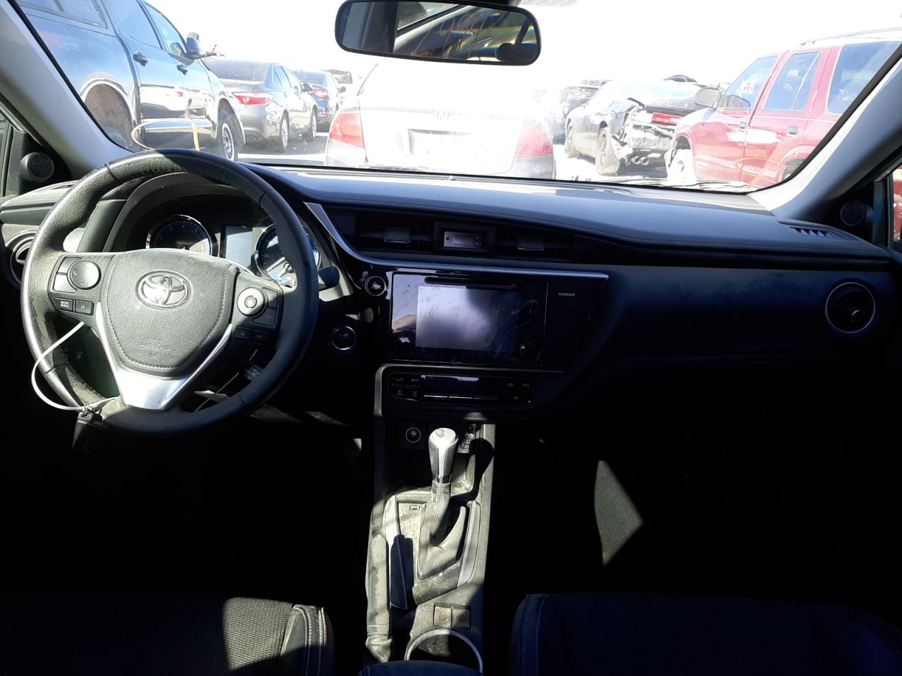 Photo 9 from auction – 2017 TOYOTA COROLLA L with VIN 5YFBURHE5HP596046