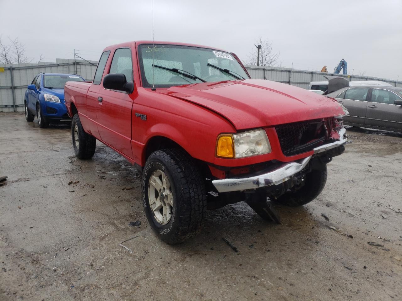 FORD RANGER SUP 2003 with VIN 1FTYR15E53PB15286 - Photo from auction