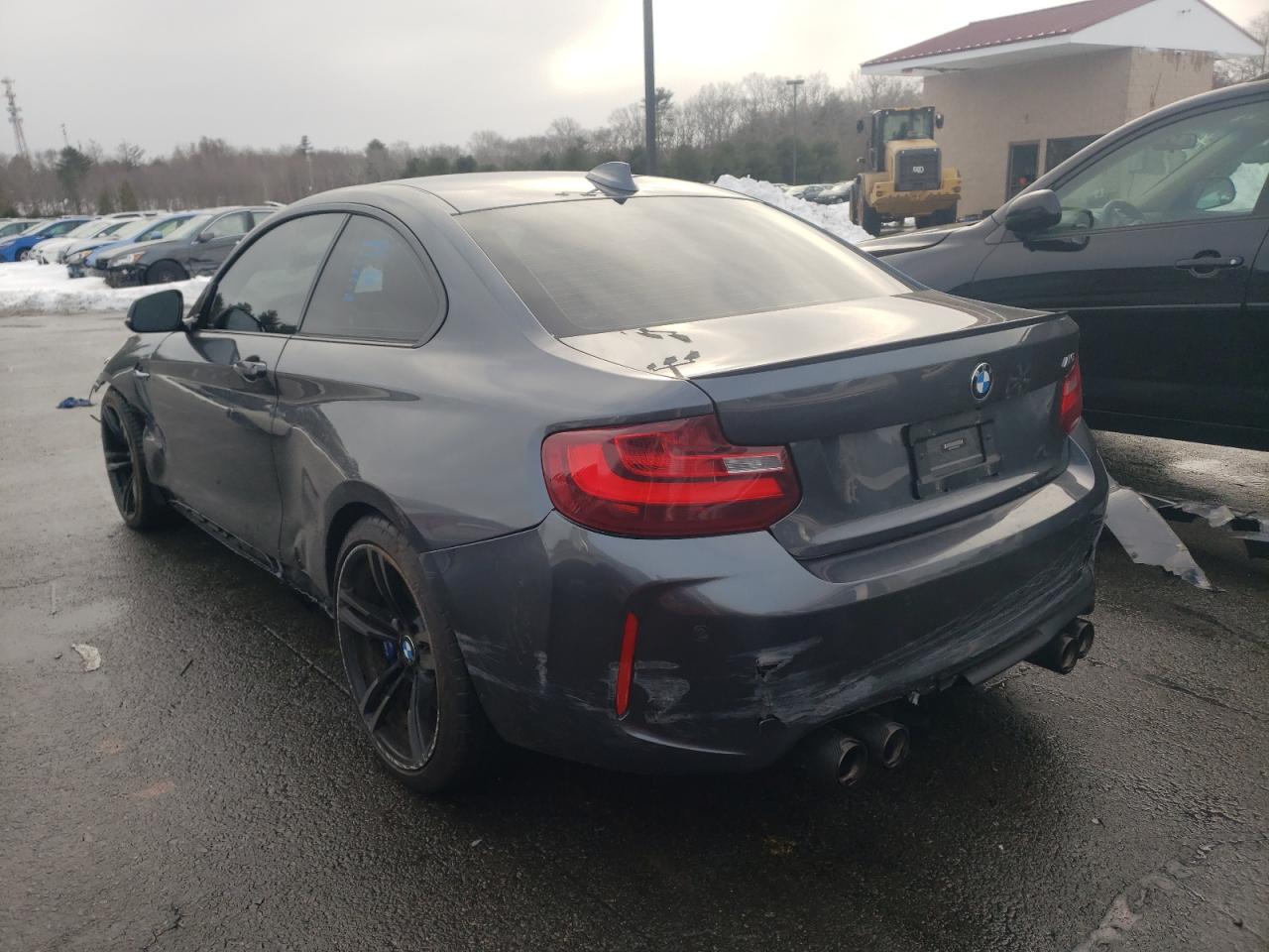 Photo 3 from auction – 2017 BMW M2 with VIN WBS1H9C55HV887157