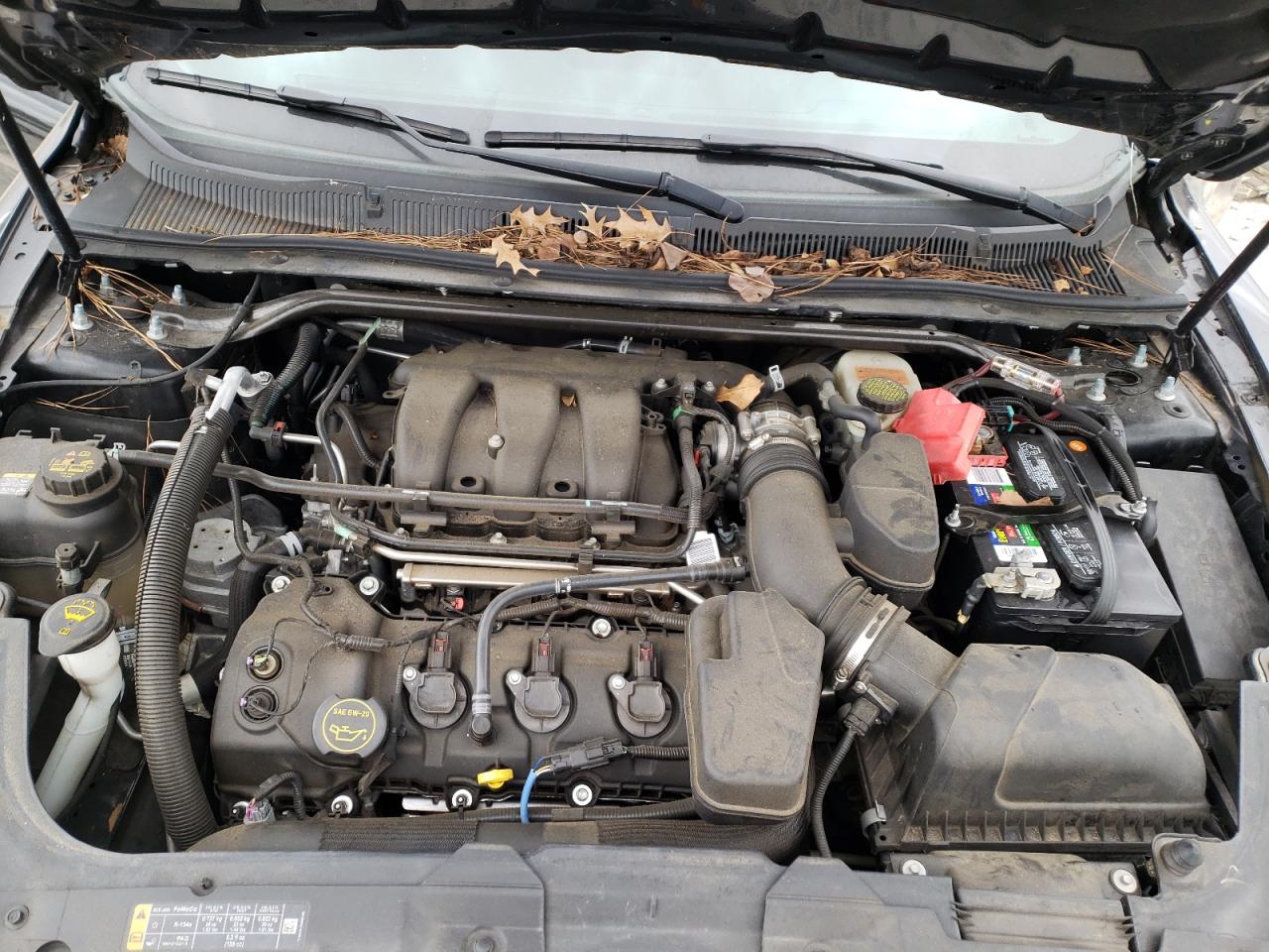 Photo 7 from auction – 2015 FORD TAURUS SEL with VIN 1FAHP2E89FG158576