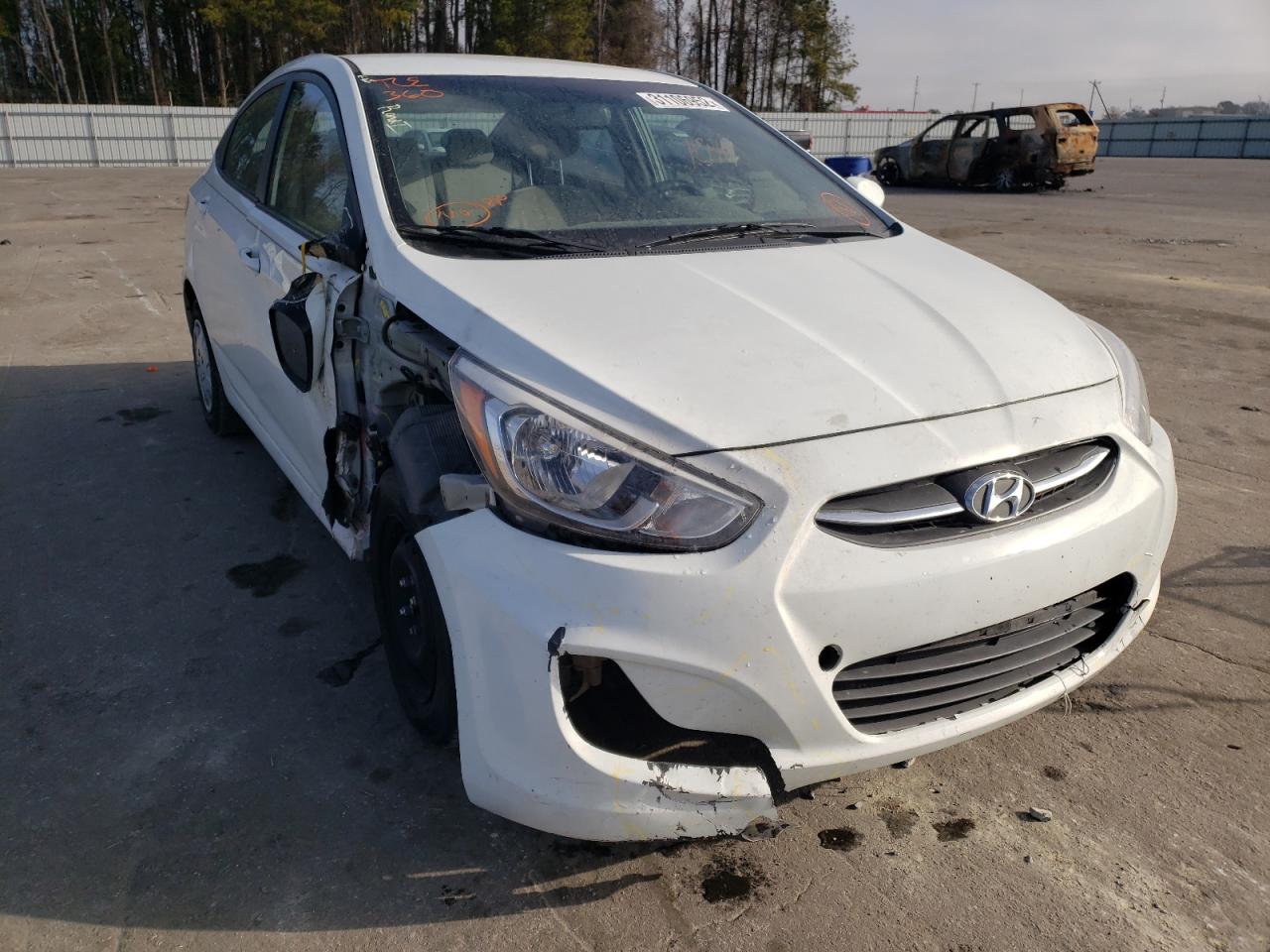 HYUNDAI ACCENT SE 2016 with VIN KMHCT4AE9GU965153 - Photo from auction