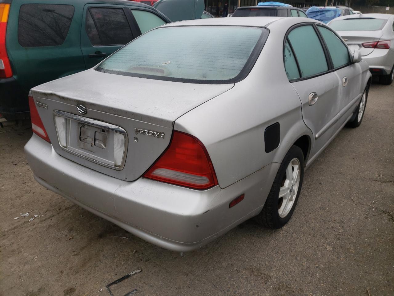 Photo 4 from auction – 2004 SUZUKI VERONA S with VIN KL5VJ52L24B104982
