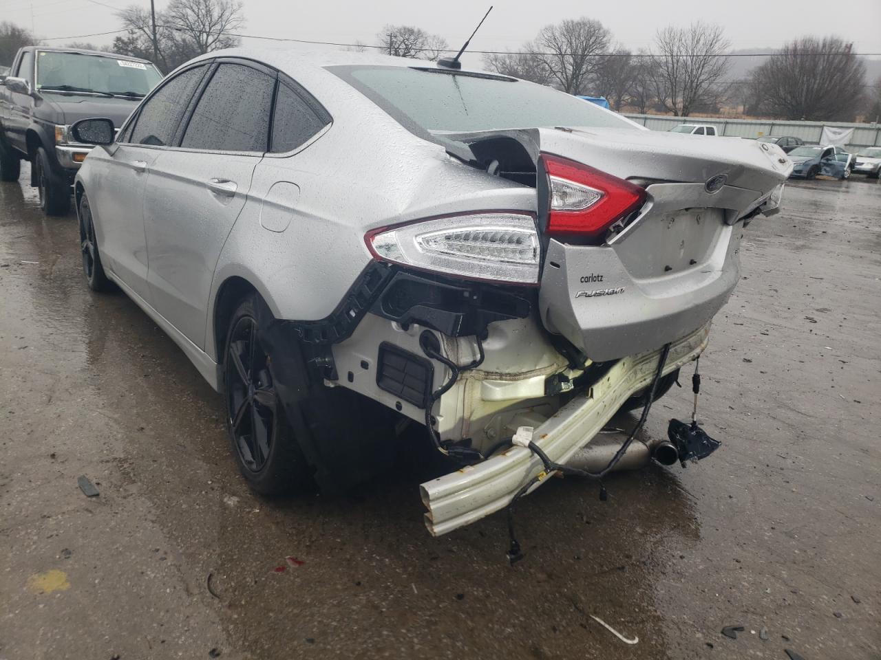 Photo 3 from auction – 2016 FORD FUSION SE with VIN 3FA6P0H71GR136340