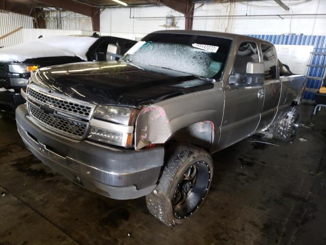 Photo 2 from auction – 2006 CHEVROLET SILVERADO with VIN 1GCHK29D56E270335