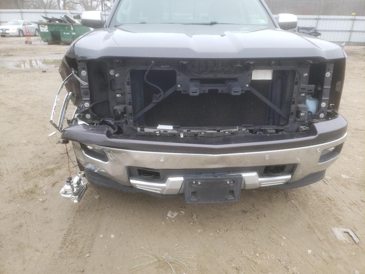 Photo 9 from auction – 2015 CHEVROLET SILVERADO with VIN 3GCUKSEC7FG385913