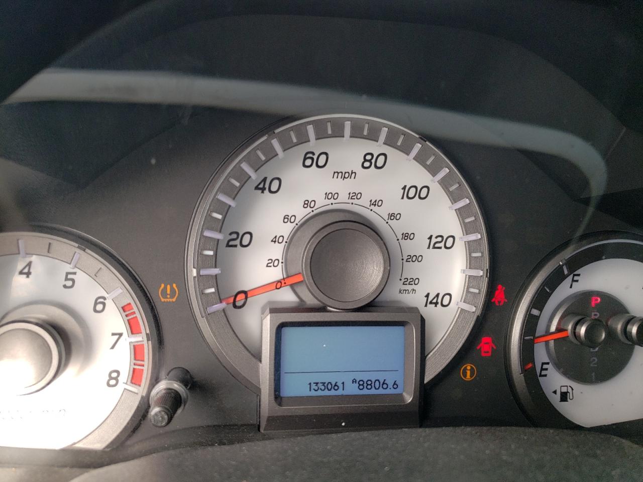 Photo 8 from auction – 2013 HONDA PILOT TOUR with VIN 5FNYF3H9XDB020785