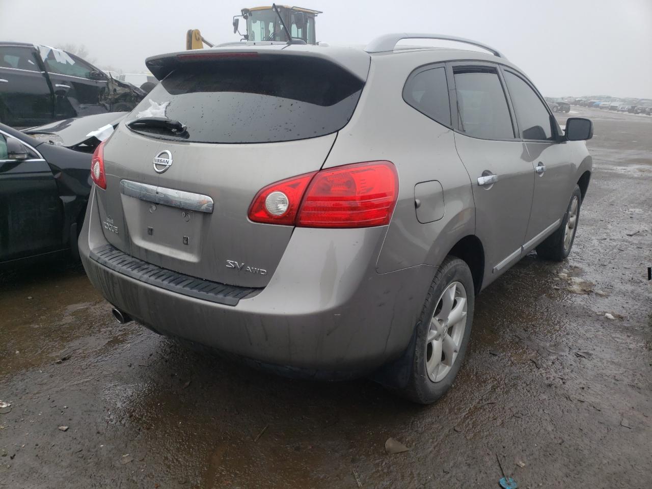 Photo 4 from auction – 2011 NISSAN ROGUE S with VIN JN8AS5MV6BW685739