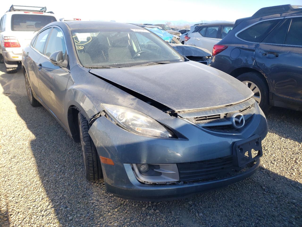 MAZDA 6 I 2012 with VIN 1YVHZ8EH0C5M42445 - Photo from auction
