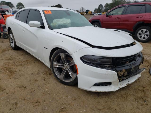 DODGE CHARGER R/ 2018 with VIN 2C3CDXCT0JH260884 - Photo from auction