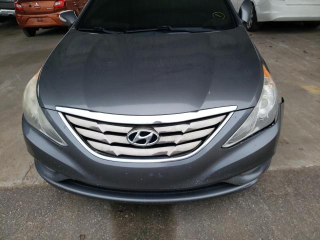 Photo 7 from auction – 2013 HYUNDAI SONATA SE with VIN 5NPEC4AC9DH613109
