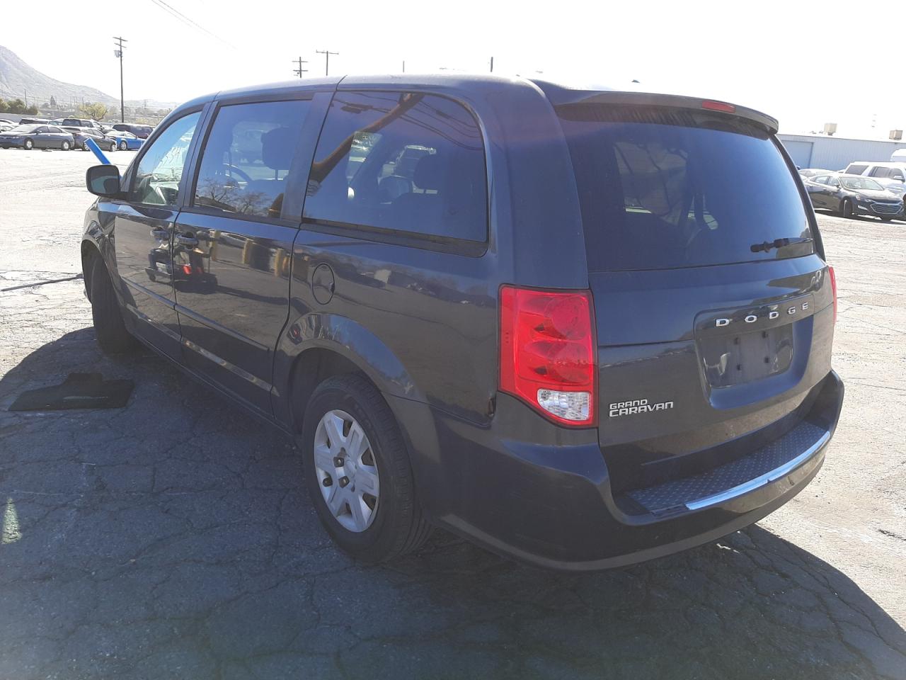 Photo 3 from auction – 2012 DODGE GRAND CARA with VIN 2C4RDGBG2CR402871