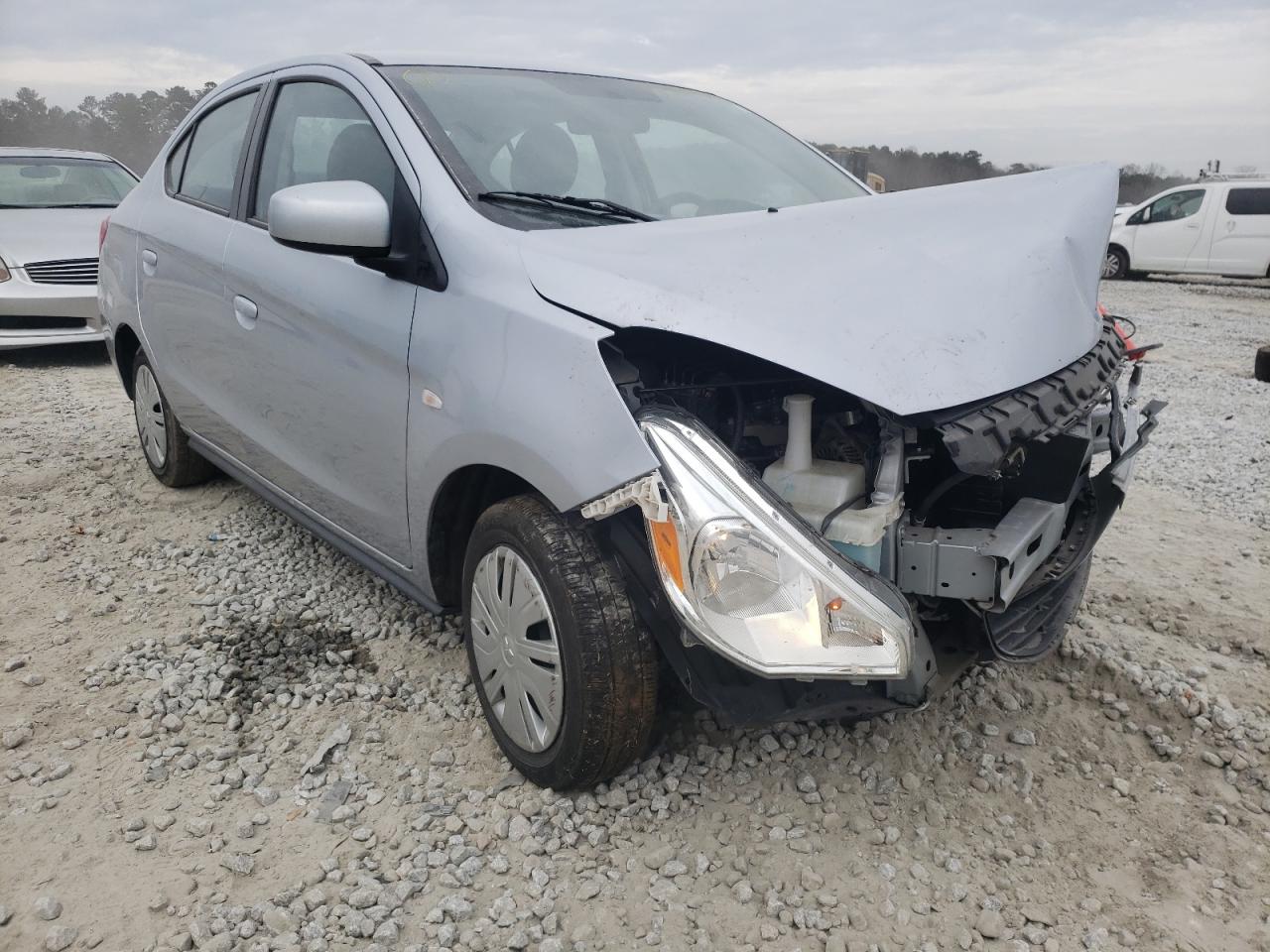 Photo 1 from auction – 2019 MITSUBISHI MIRAGE G4 with VIN ML32F3FJ3KHF10314