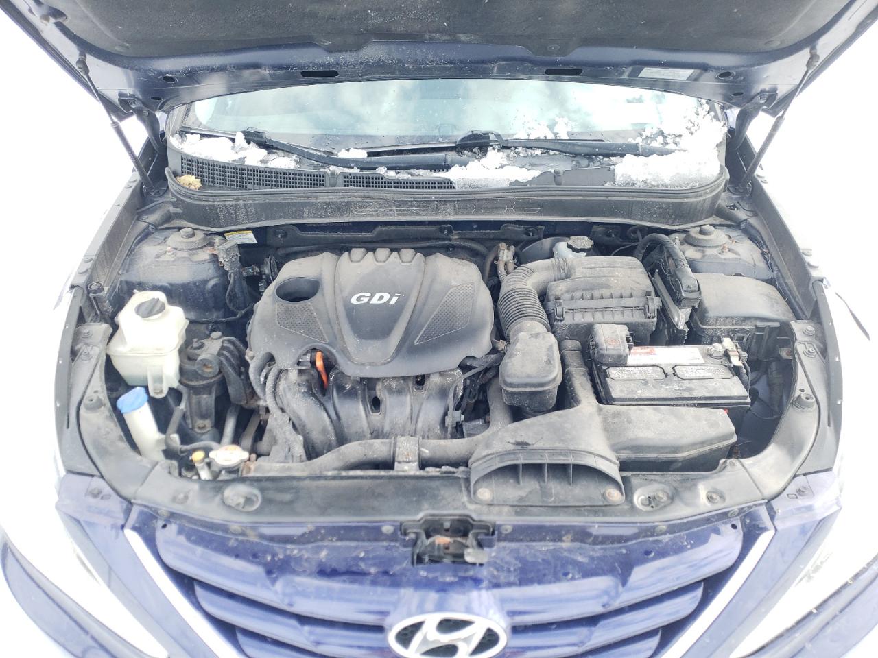 Photo 7 from auction – 2013 HYUNDAI SONATA GLS with VIN 5NPEB4AC4DH559110