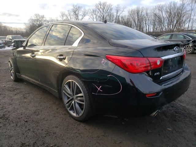 Photo 3 from auction – 2015 INFINITI Q50 BASE with VIN JN1BV7AR4FM404391