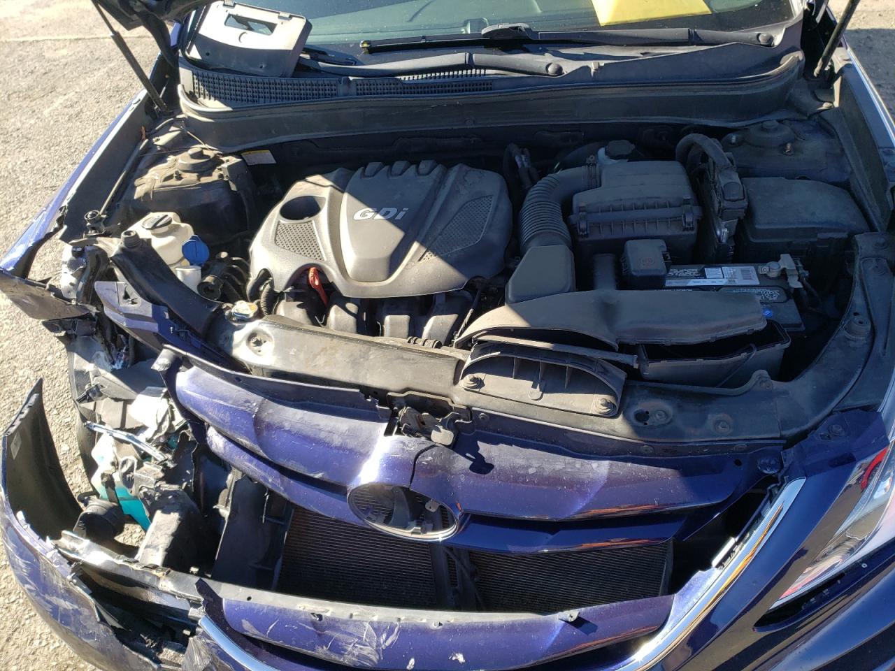 Photo 7 from auction – 2013 HYUNDAI SONATA GLS with VIN 5NPEB4AC1DH798193