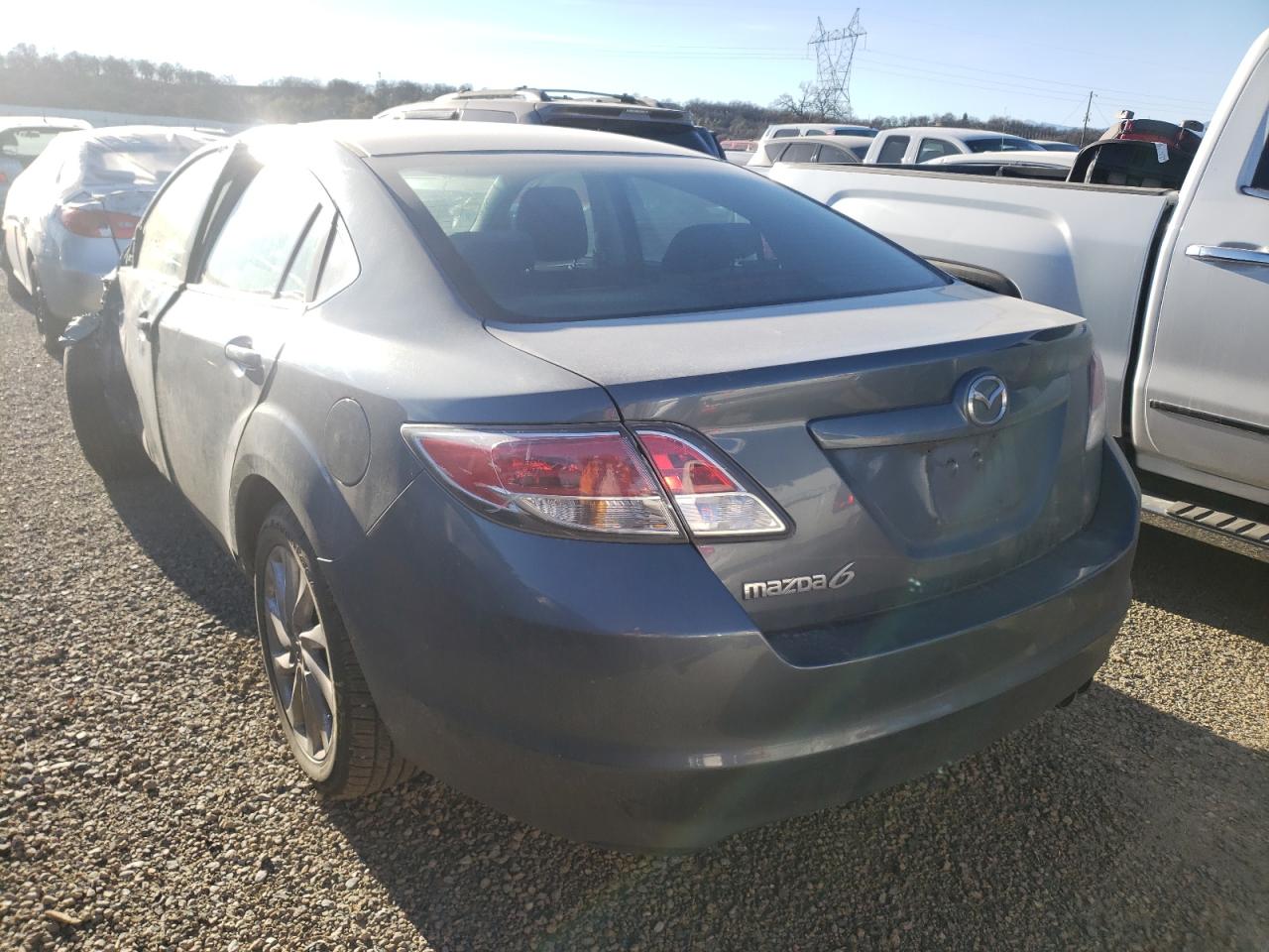 Photo 3 from auction – 2012 MAZDA 6 I with VIN 1YVHZ8EH0C5M42445
