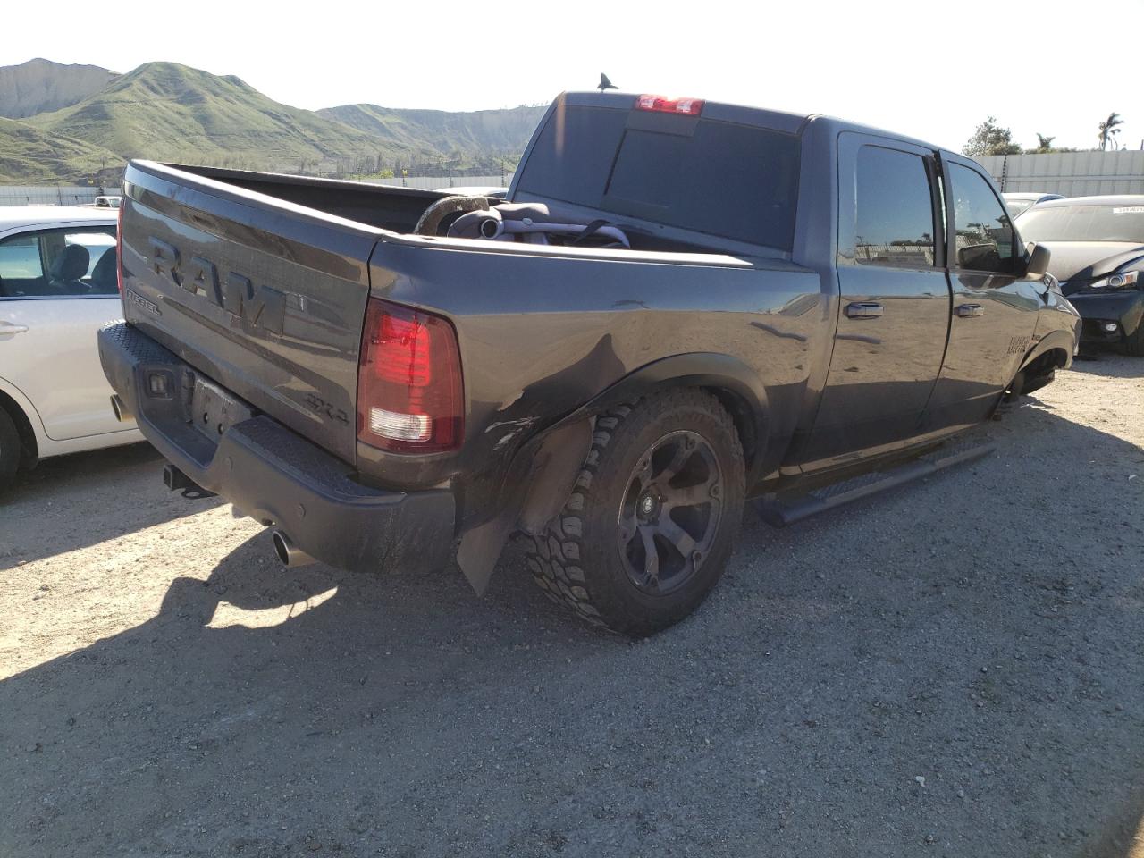 Photo 4 from auction – 2017 RAM 1500 REBEL with VIN 1C6RR7YT3HS771645