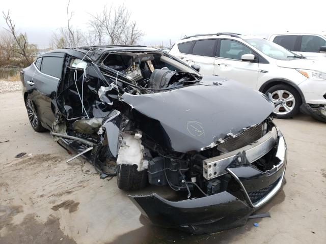 NISSAN MAXIMA 3.5 2017 with VIN 1N4AA6AP4HC406380 - Photo from auction