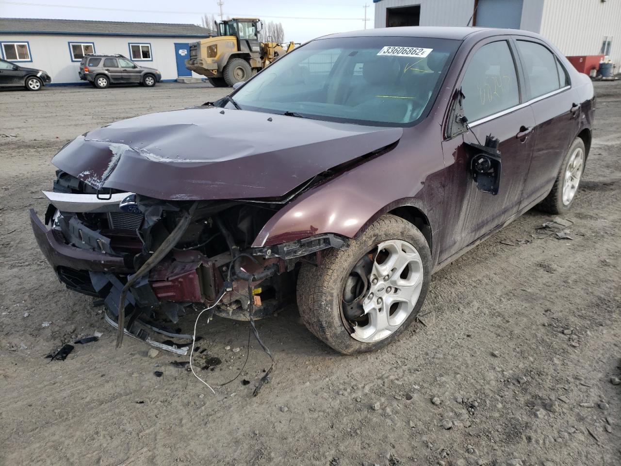 Photo 2 from auction – 2011 FORD FUSION SE with VIN 3FAHP0HA6BR265865