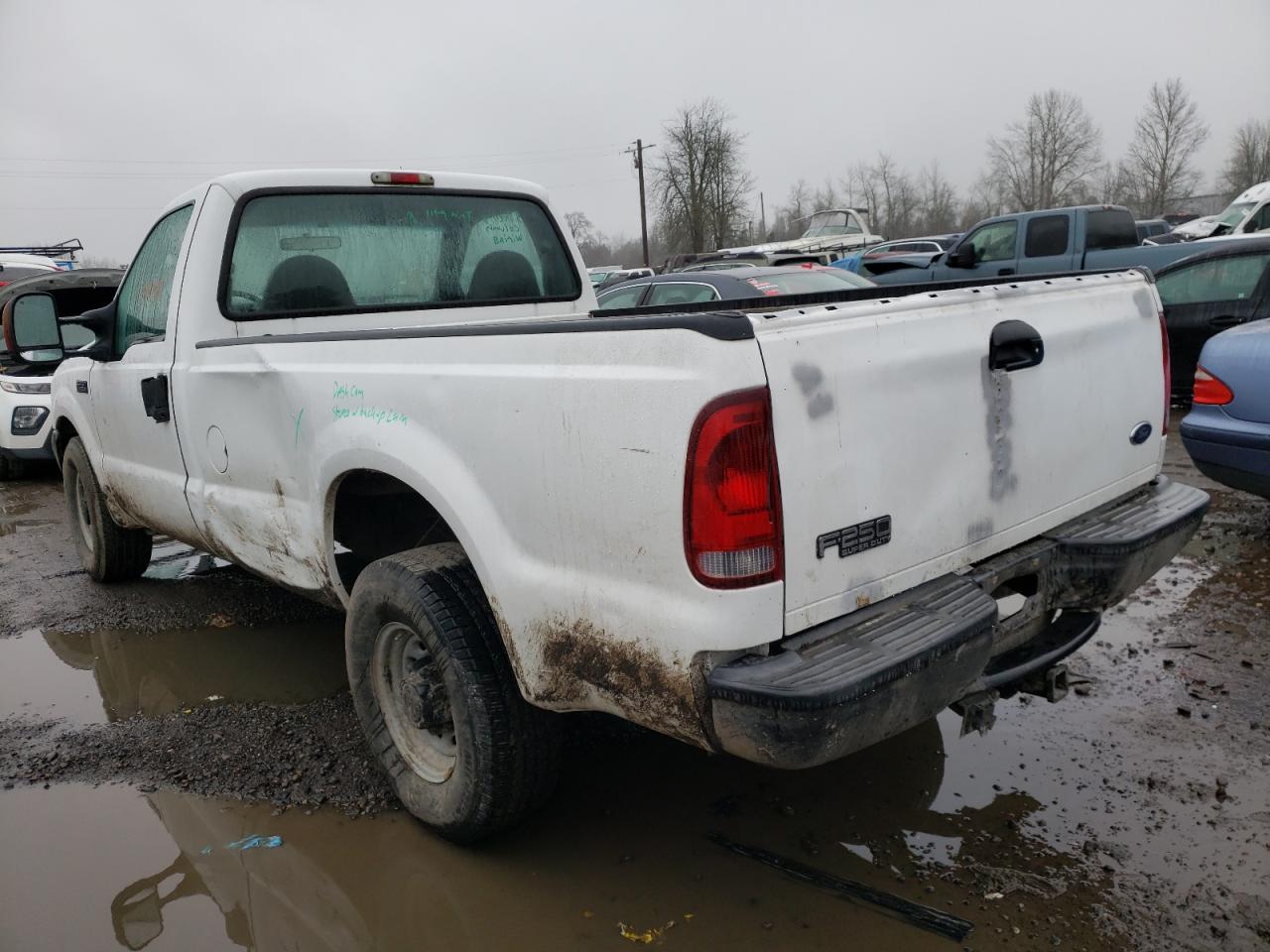 Photo 3 from auction – 2004 FORD F250 SUPER with VIN 1FTNF20L44EC95266
