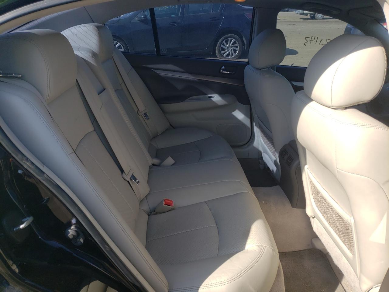 Photo 6 from auction – 2012 INFINITI G37 BASE with VIN JN1CV6AP5CM627032