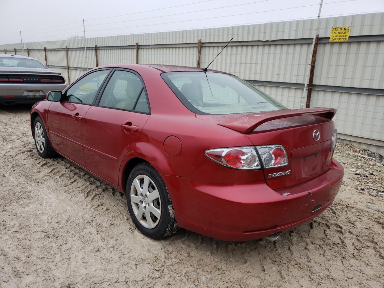 Photo 3 from auction – 2006 MAZDA 6 I with VIN 1YVFP80C665M67072