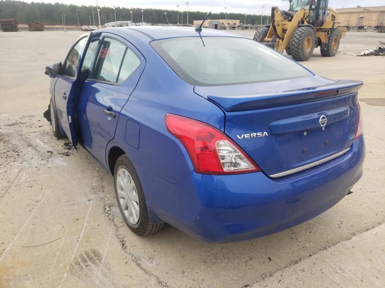 Photo 3 from auction – 2014 NISSAN VERSA with VIN 3N1CN7AP3EL862855