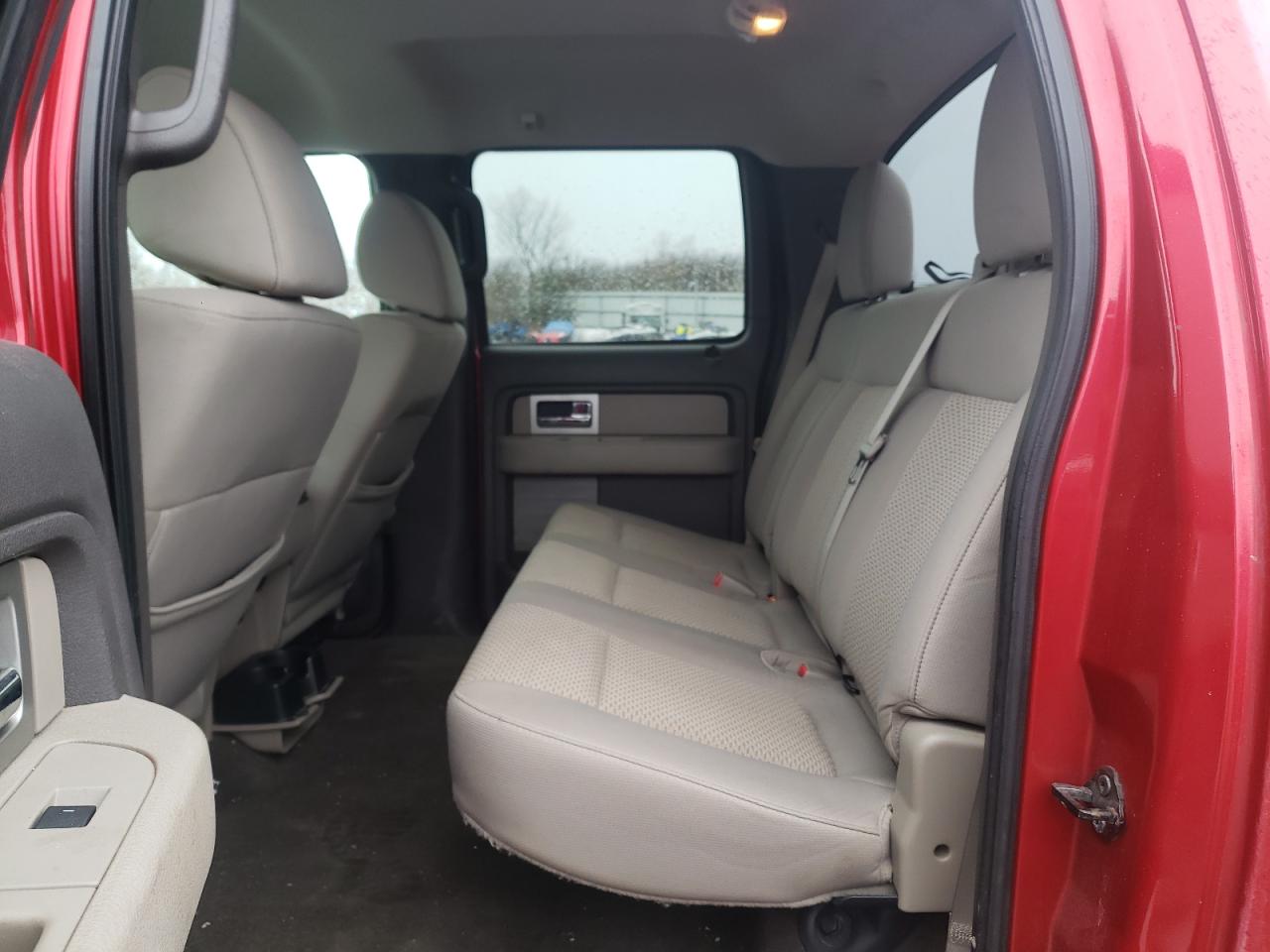 Photo 6 from auction – 2010 FORD F150 SUPER with VIN 1FTFW1E85AFD52552