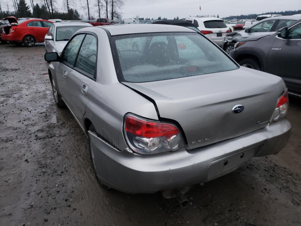 Photo 3 from auction – 2006 SUBARU IMPREZA 2. with VIN JF1GD67676H521412