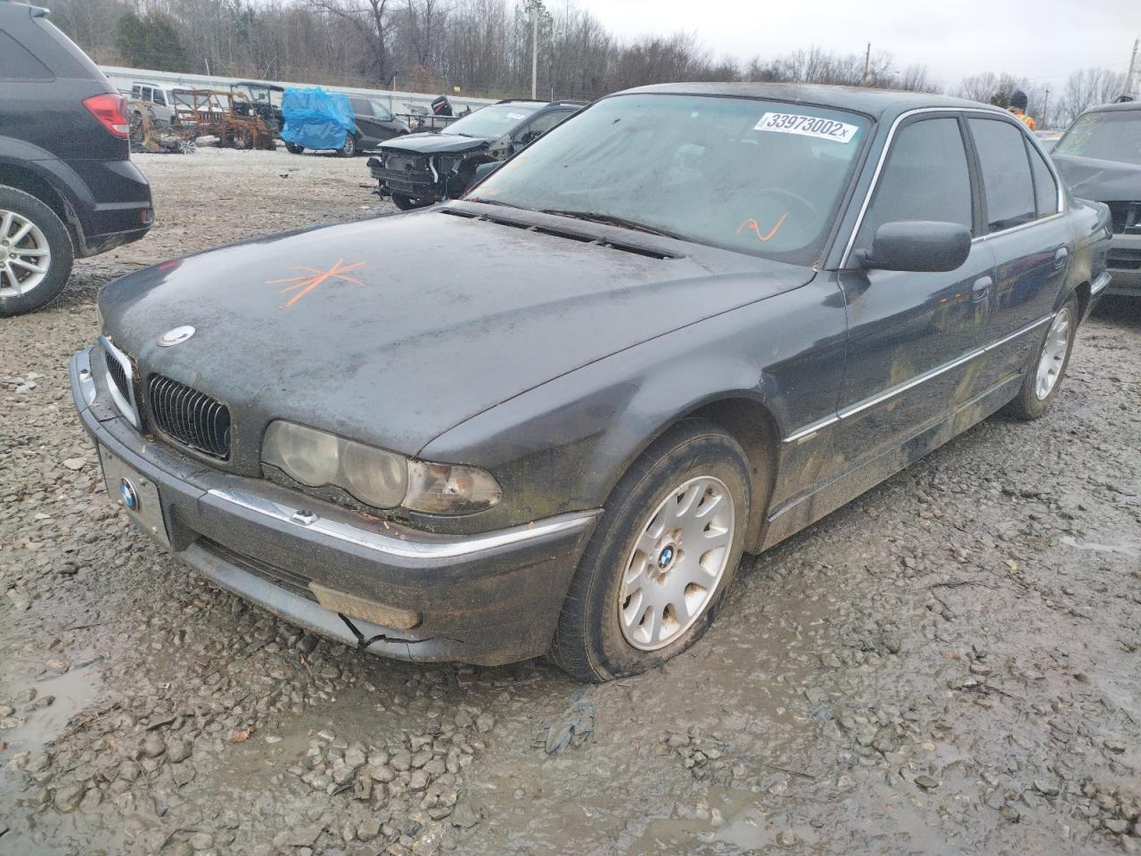 Photo 2 from auction – 2001 BMW 740 I AUTO with VIN WBAGG83411DN87193