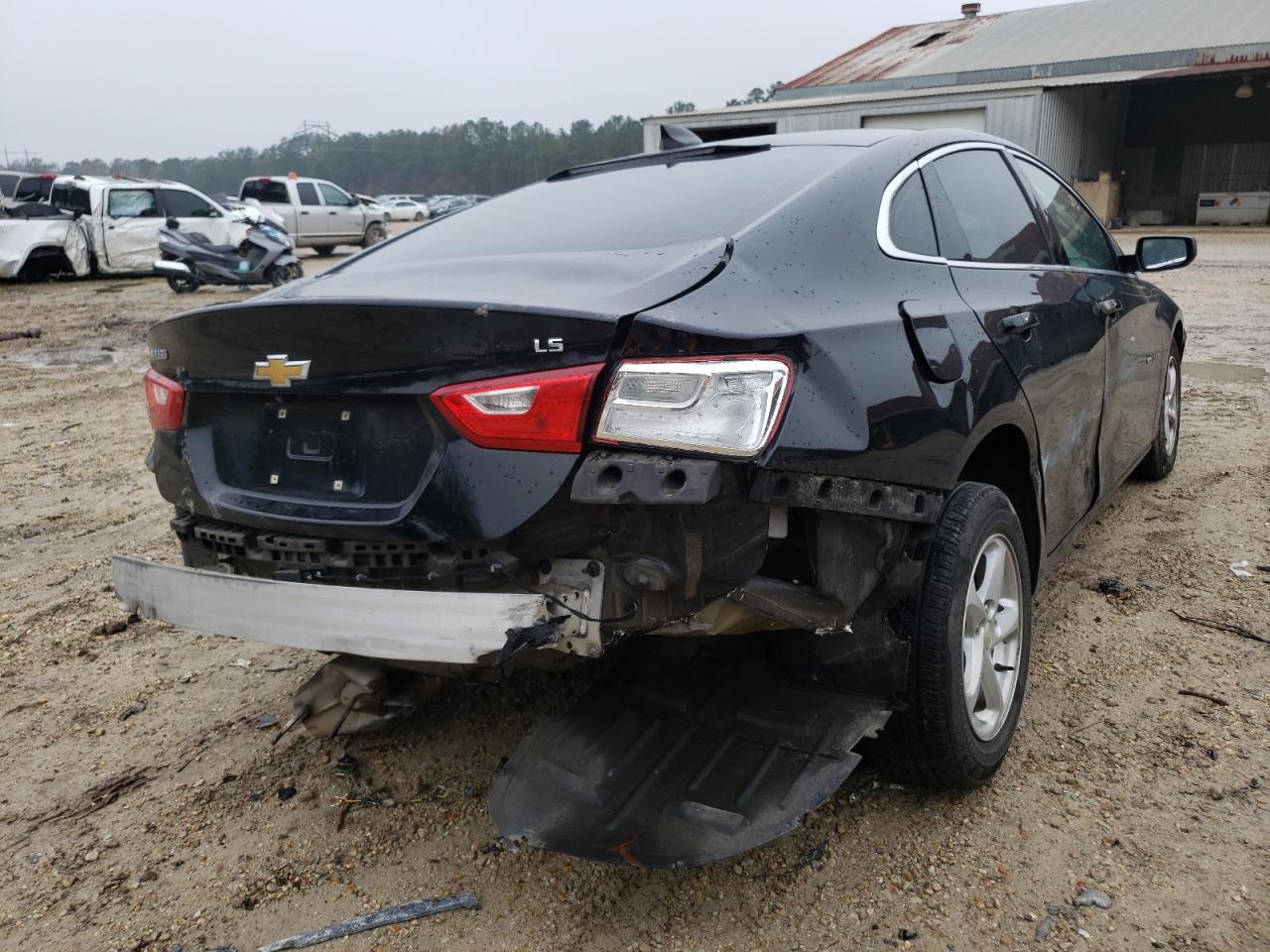 Photo 4 from auction – 2016 CHEVROLET MALIBU LS with VIN 1G1ZB5ST3GF197882
