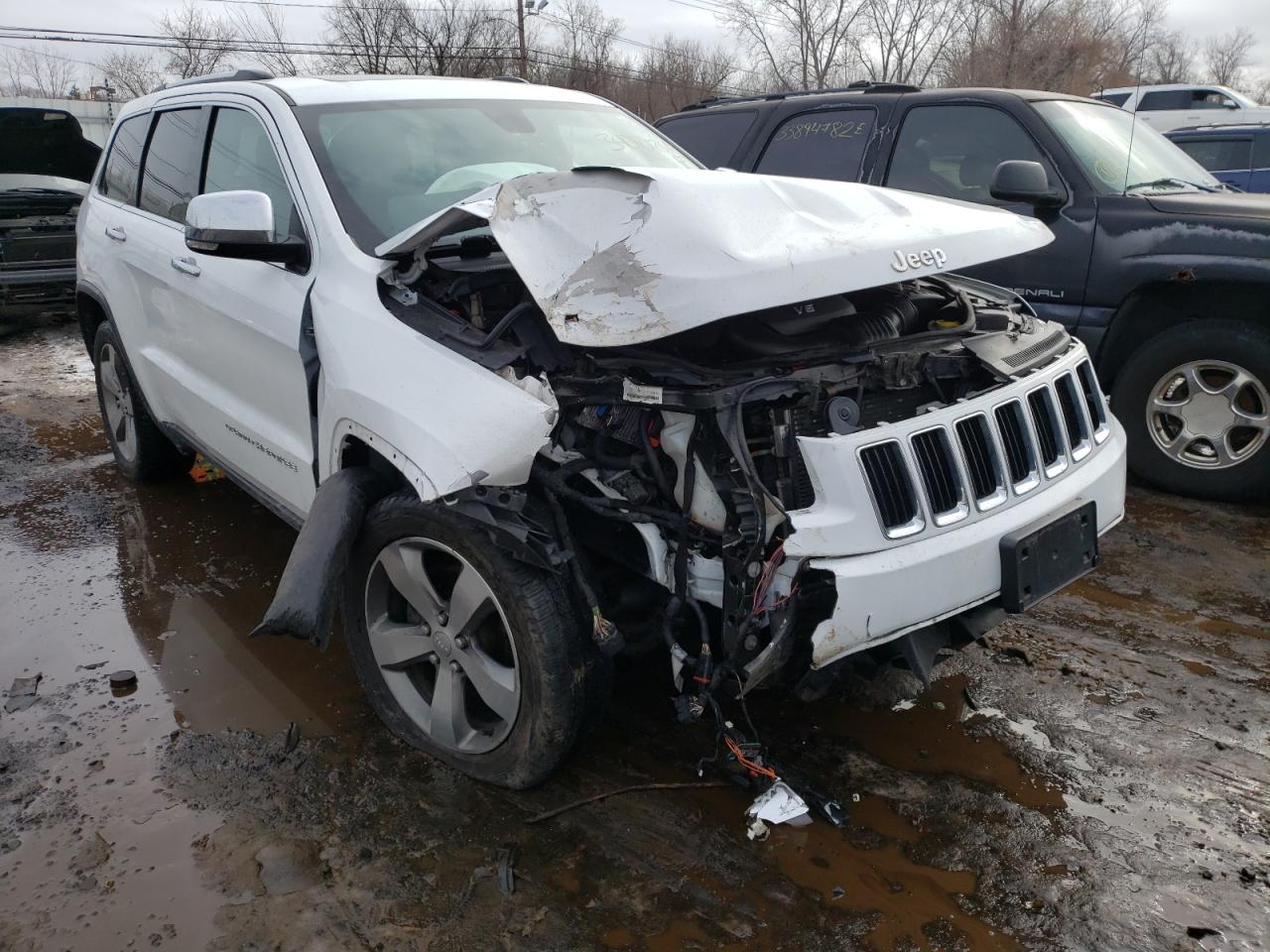Photo 1 from auction – 2015 JEEP GRAND CHER with VIN 1C4RJFBG9FC882861