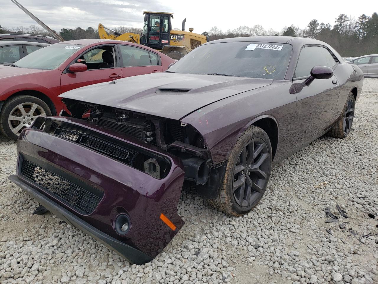 Photo 2 from auction – 2020 DODGE CHALLENGER with VIN 2C3CDZAGXLH178732