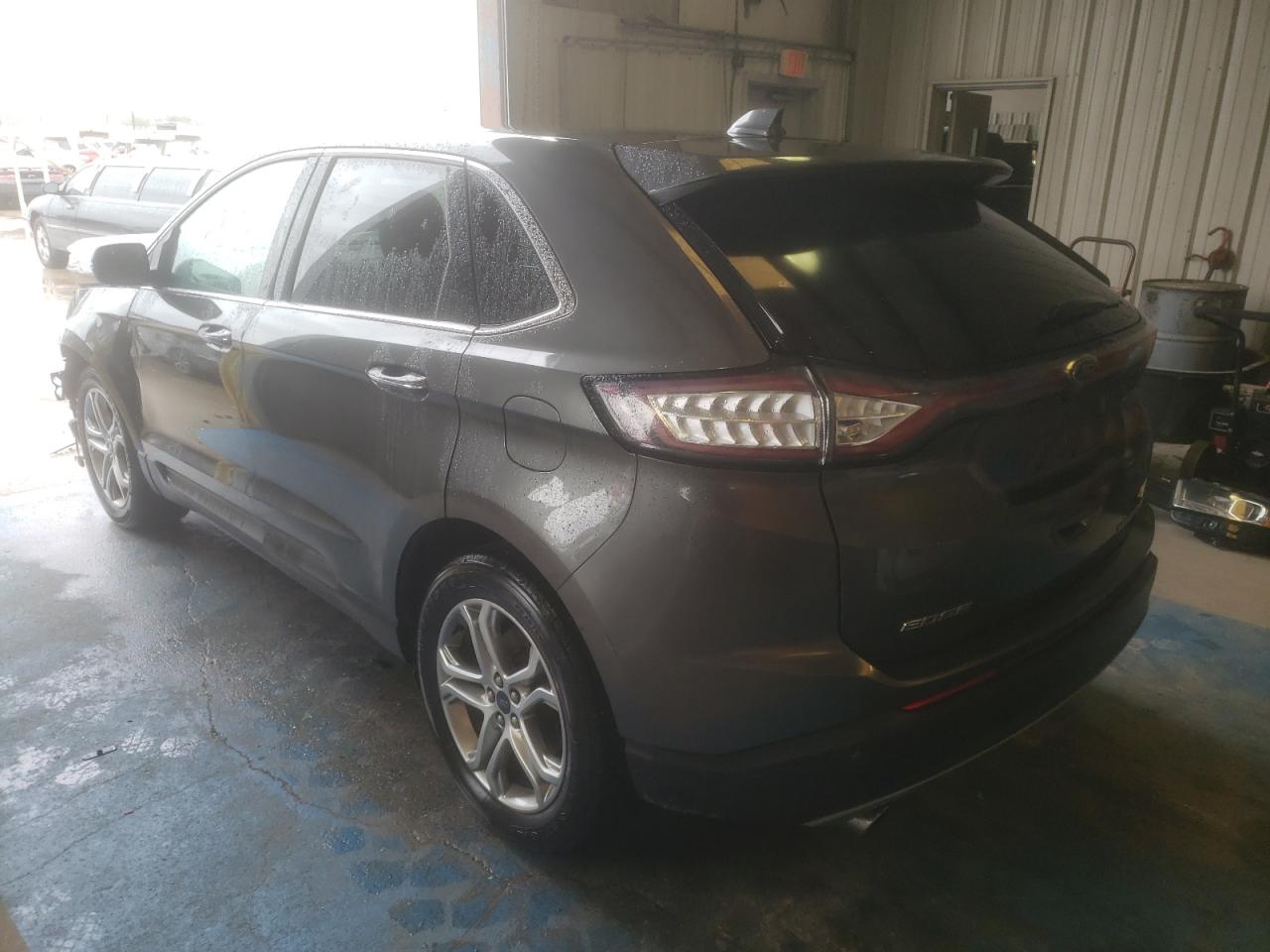 Photo 3 from auction – 2015 FORD EDGE TITAN with VIN 2FMTK3K99FBB52169