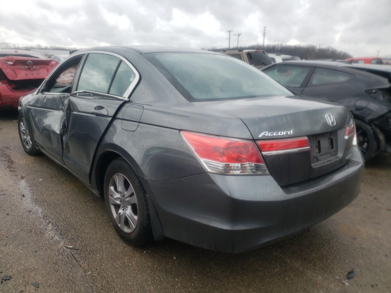 Photo 3 from auction – 2012 HONDA ACCORD SE with VIN 1HGCP2F67CA183221