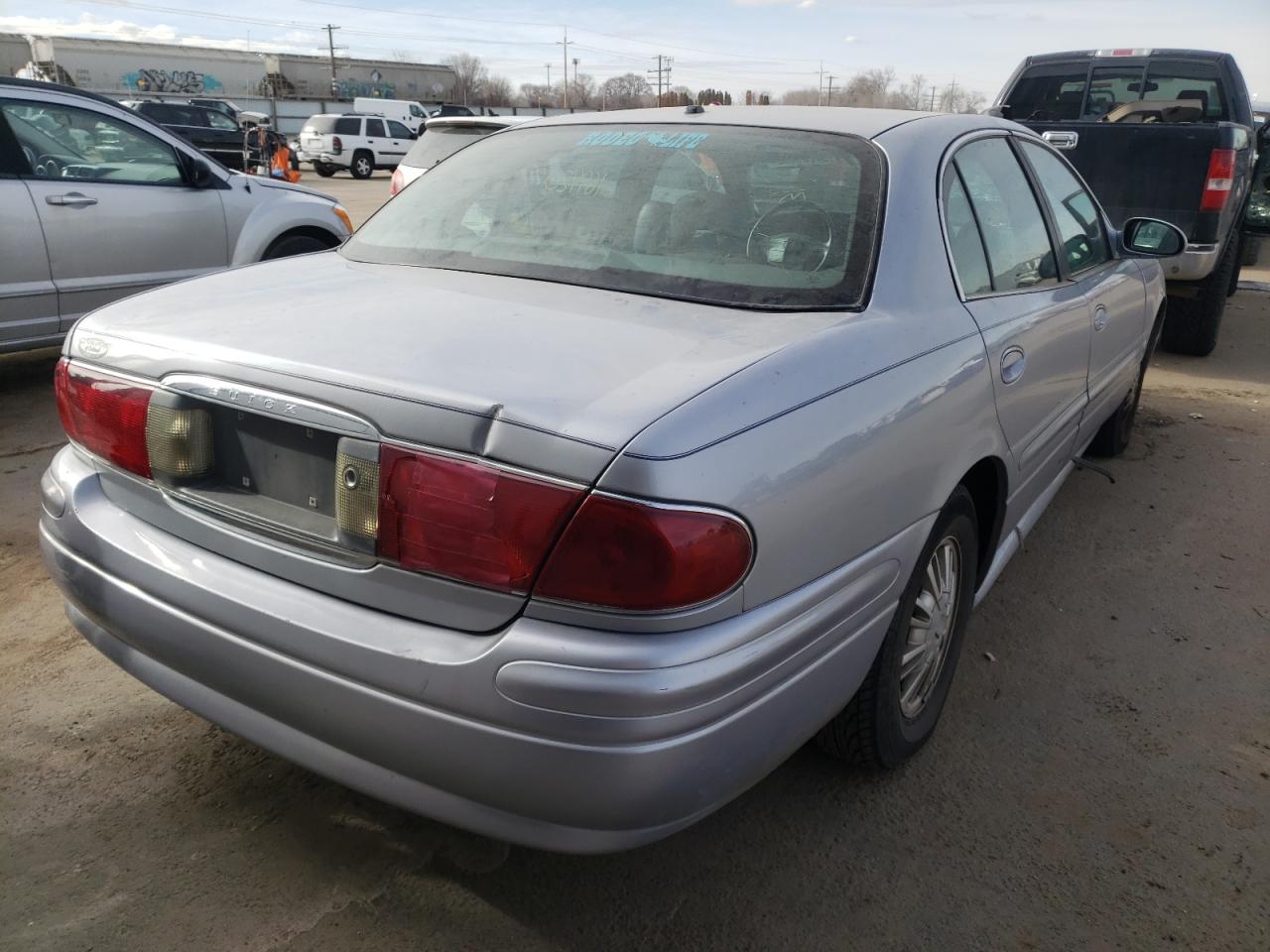 Photo 4 from auction – 2005 BUICK LESABRE CU with VIN 1G4HP52K15U206076