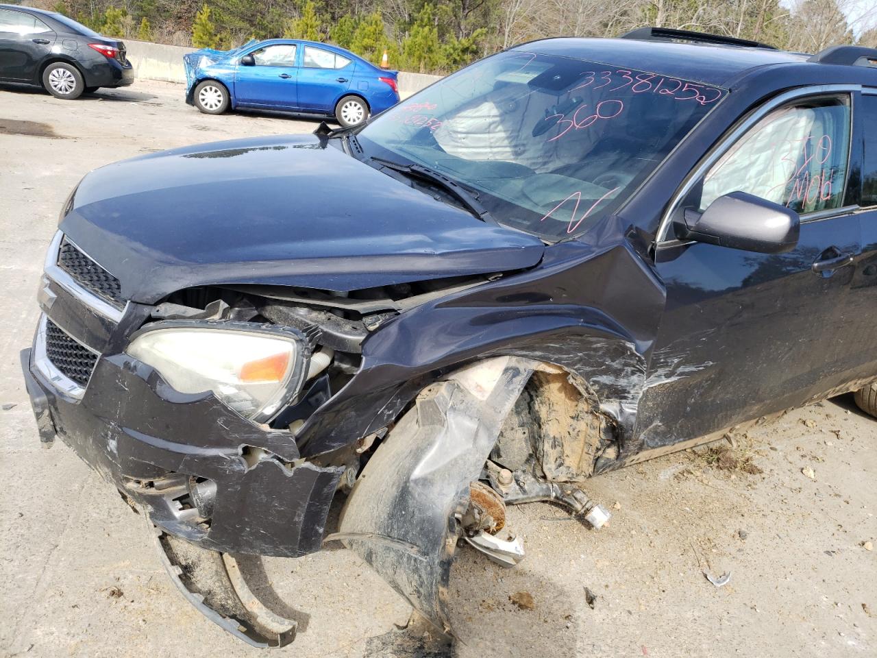 Photo 9 from auction – 2015 CHEVROLET EQUINOX LT with VIN 2GNFLFEK4F6187250