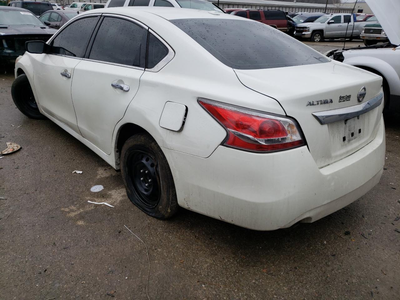 Photo 3 from auction – 2015 NISSAN ALTIMA 2.5 with VIN 1N4AL3AP9FC280880