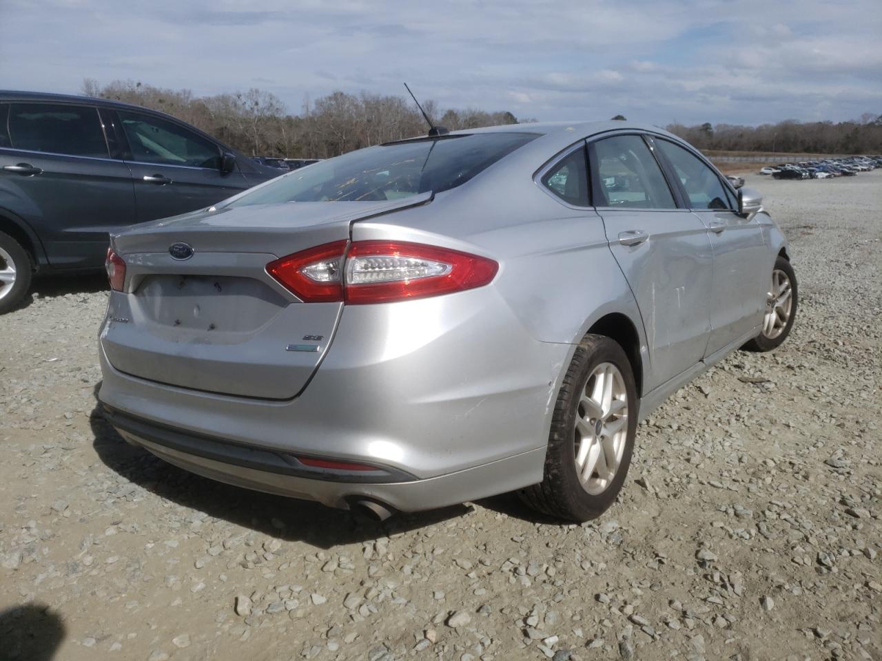 Photo 4 from auction – 2013 FORD FUSION SE with VIN 3FA6P0HR0DR110373