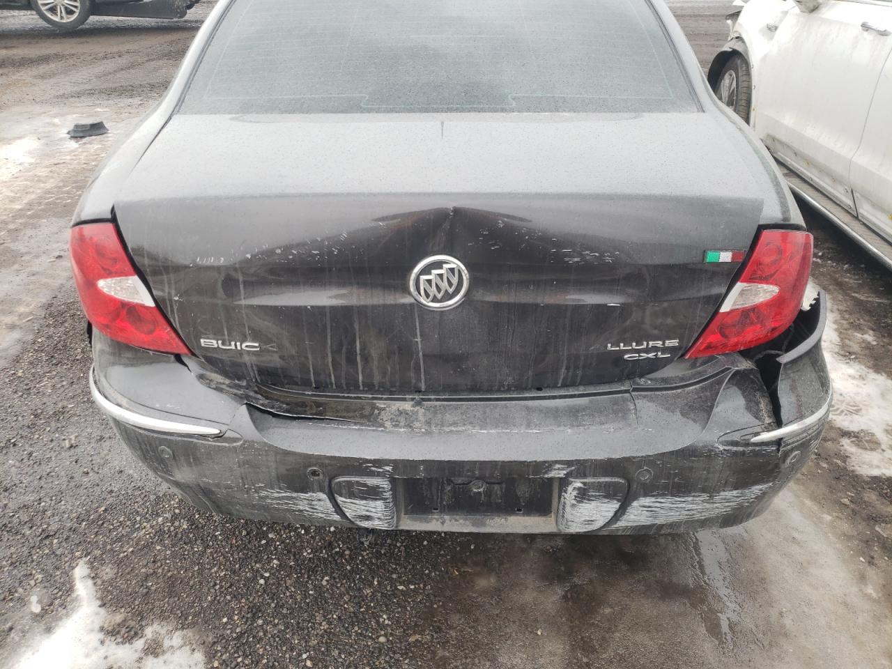 Photo 9 from auction – 2008 BUICK ALLURE CXL with VIN 2G4WJ582581252753