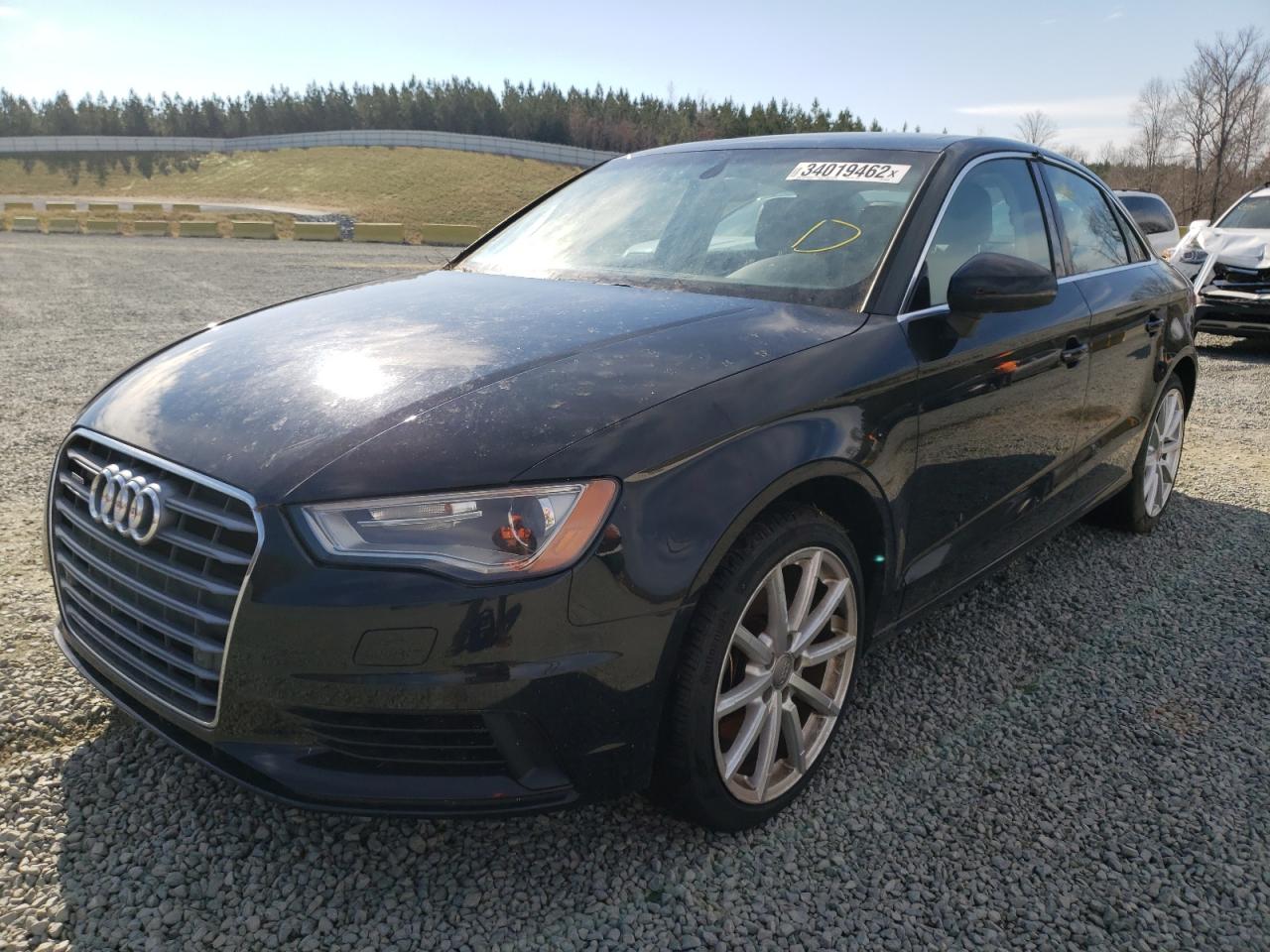 Photo 2 from auction – 2015 AUDI A3 PREMIUM with VIN WAUEFGFF6F1099593