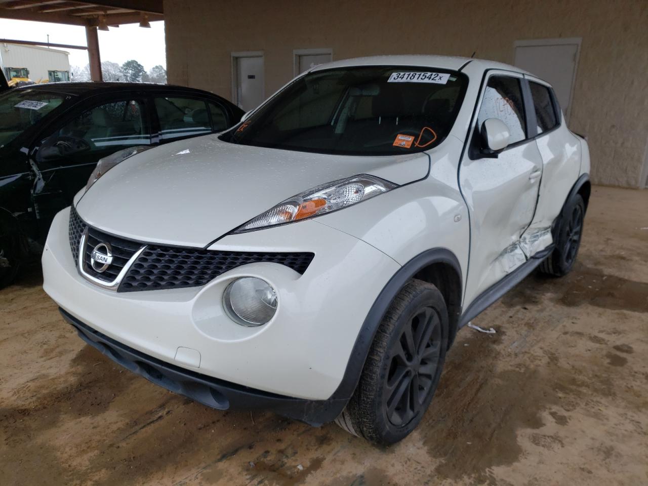 Photo 2 from auction – 2014 NISSAN JUKE S with VIN JN8AF5MRXET361934