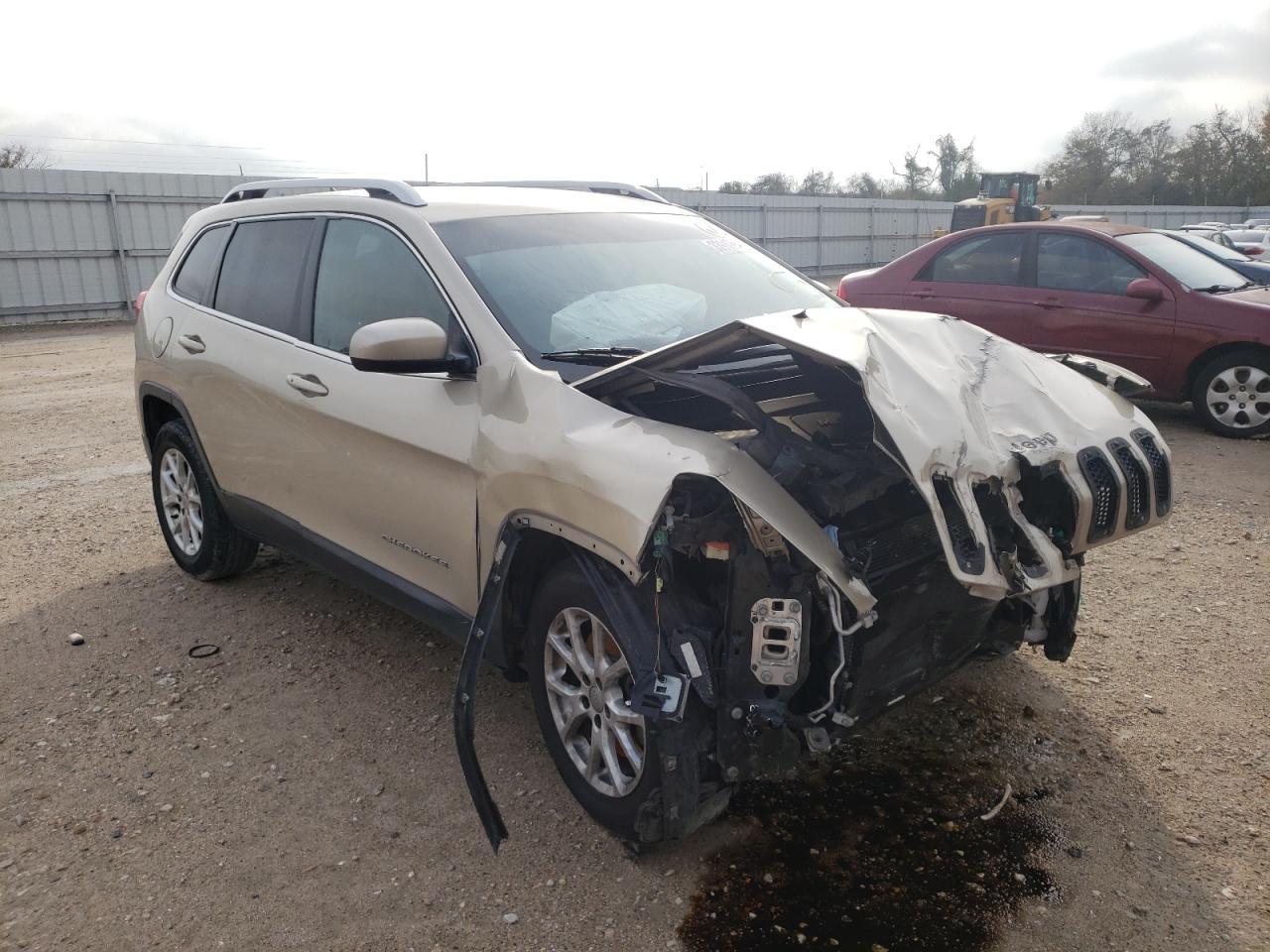 JEEP CHEROKEE L 2014 with VIN 1C4PJLCB9EW194400 - Photo from auction
