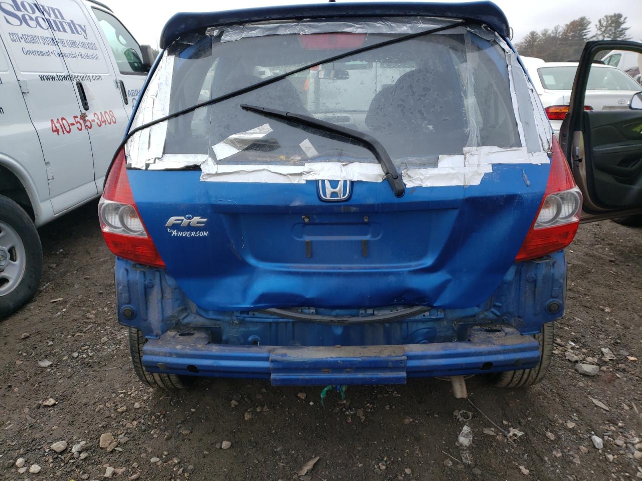 Photo 9 from auction – 2007 HONDA FIT S with VIN JHMGD38657S021615