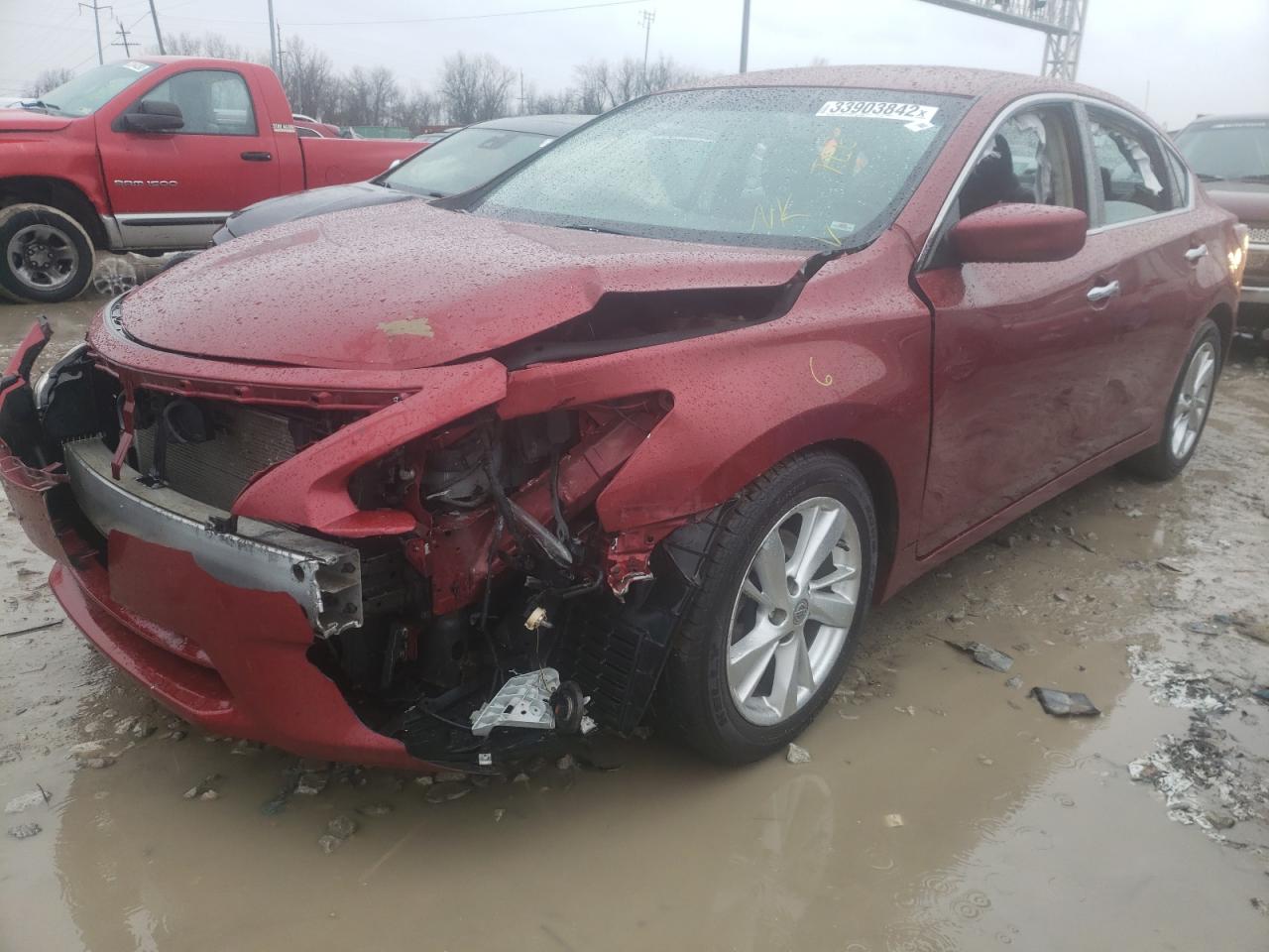 Photo 2 from auction – 2013 NISSAN ALTIMA 2.5 with VIN 1N4AL3AP1DN485661